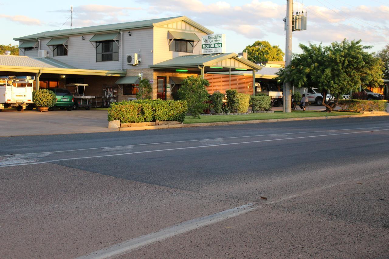 Barcaldine Country Motor Inn Eksteriør bilde