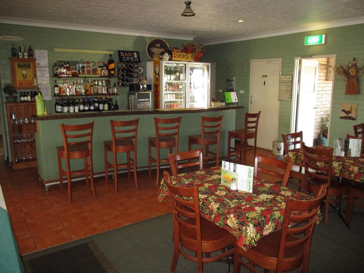 Barcaldine Country Motor Inn Eksteriør bilde