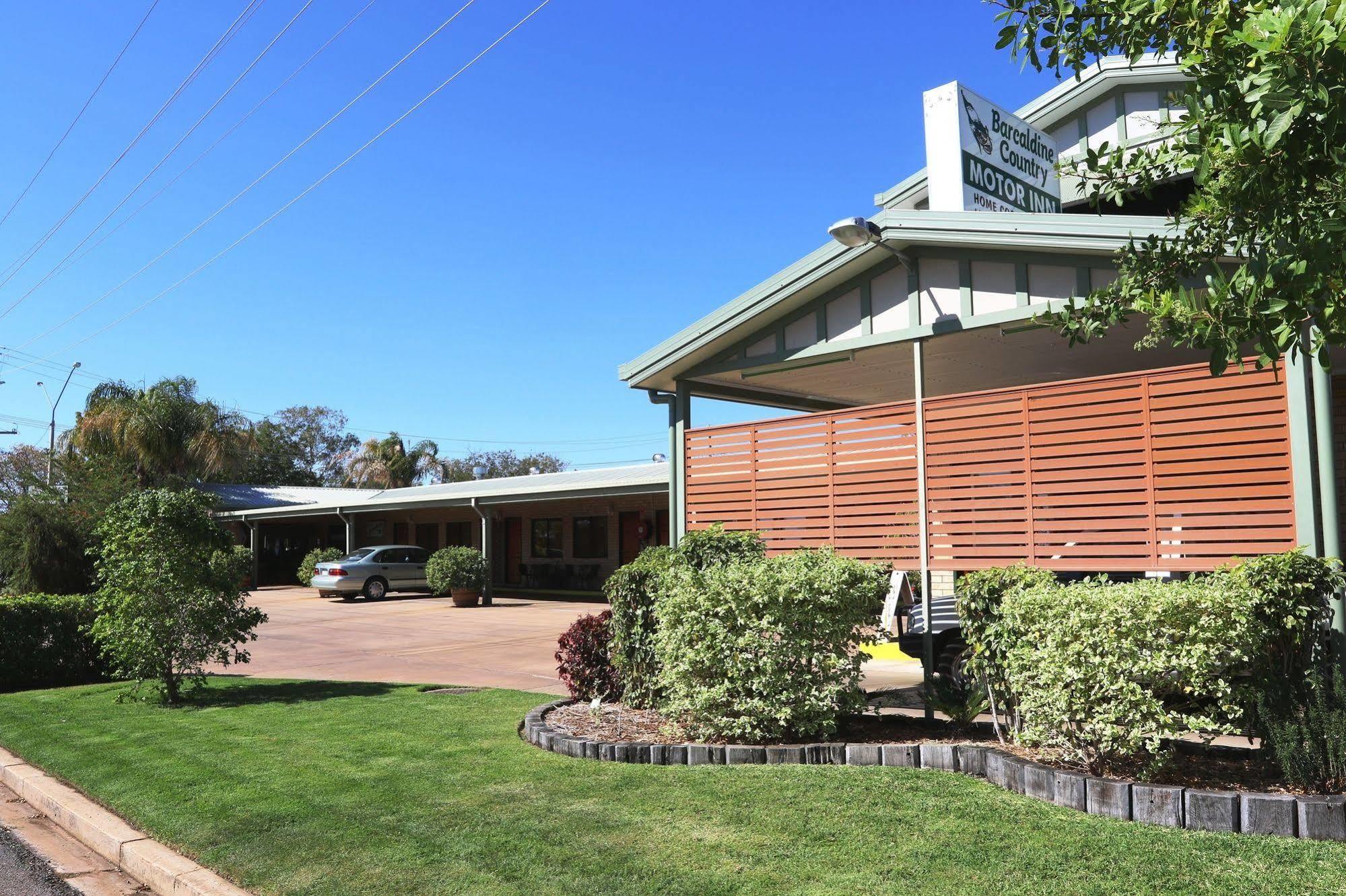 Barcaldine Country Motor Inn Eksteriør bilde