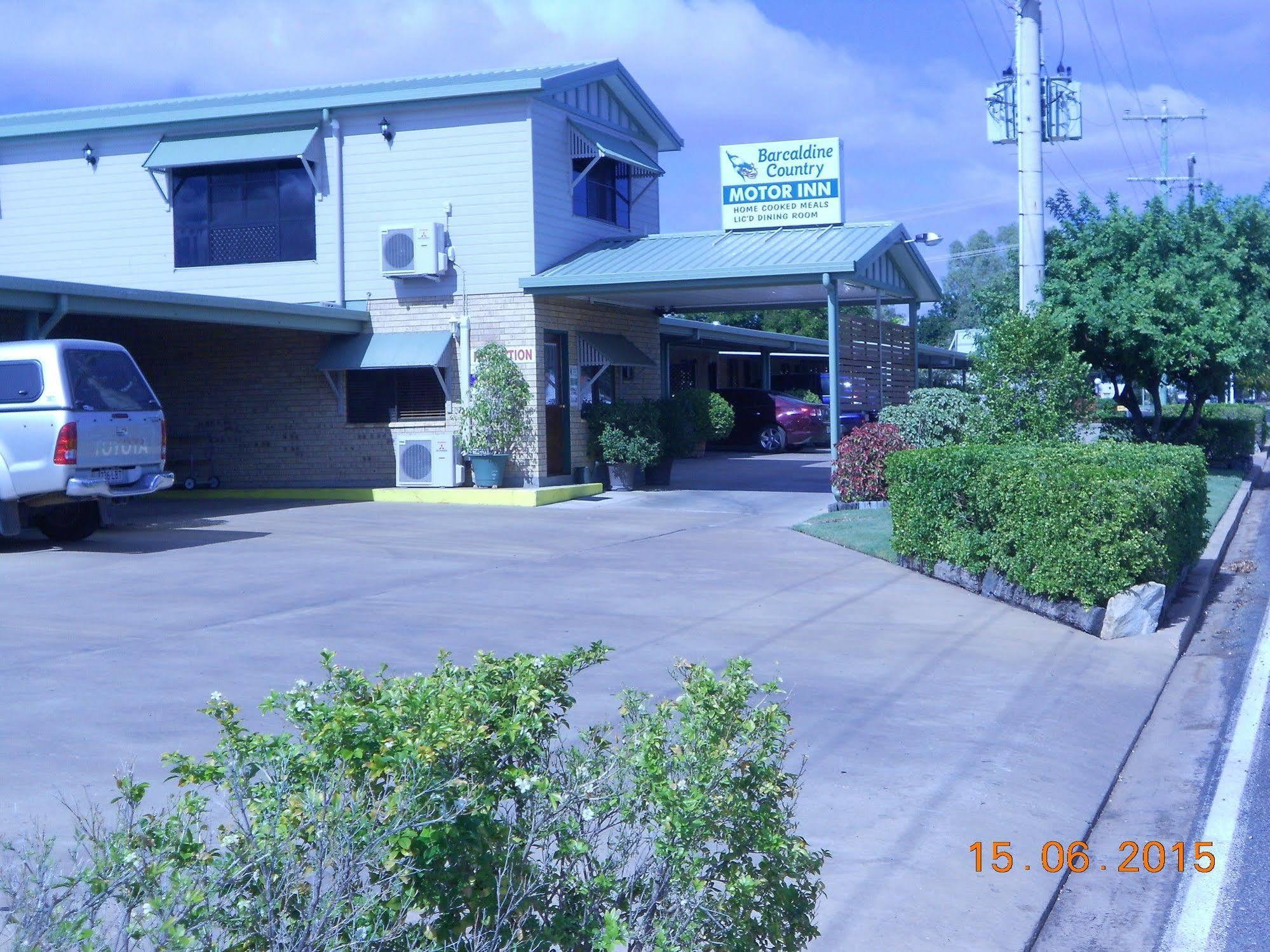 Barcaldine Country Motor Inn Eksteriør bilde