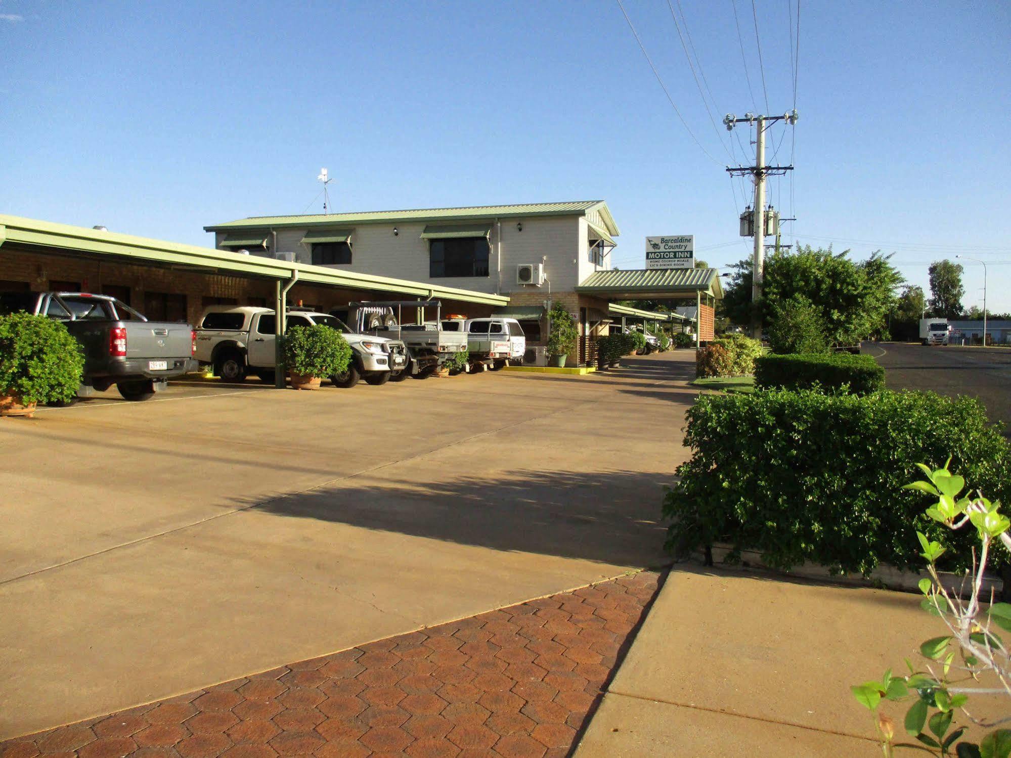 Barcaldine Country Motor Inn Eksteriør bilde