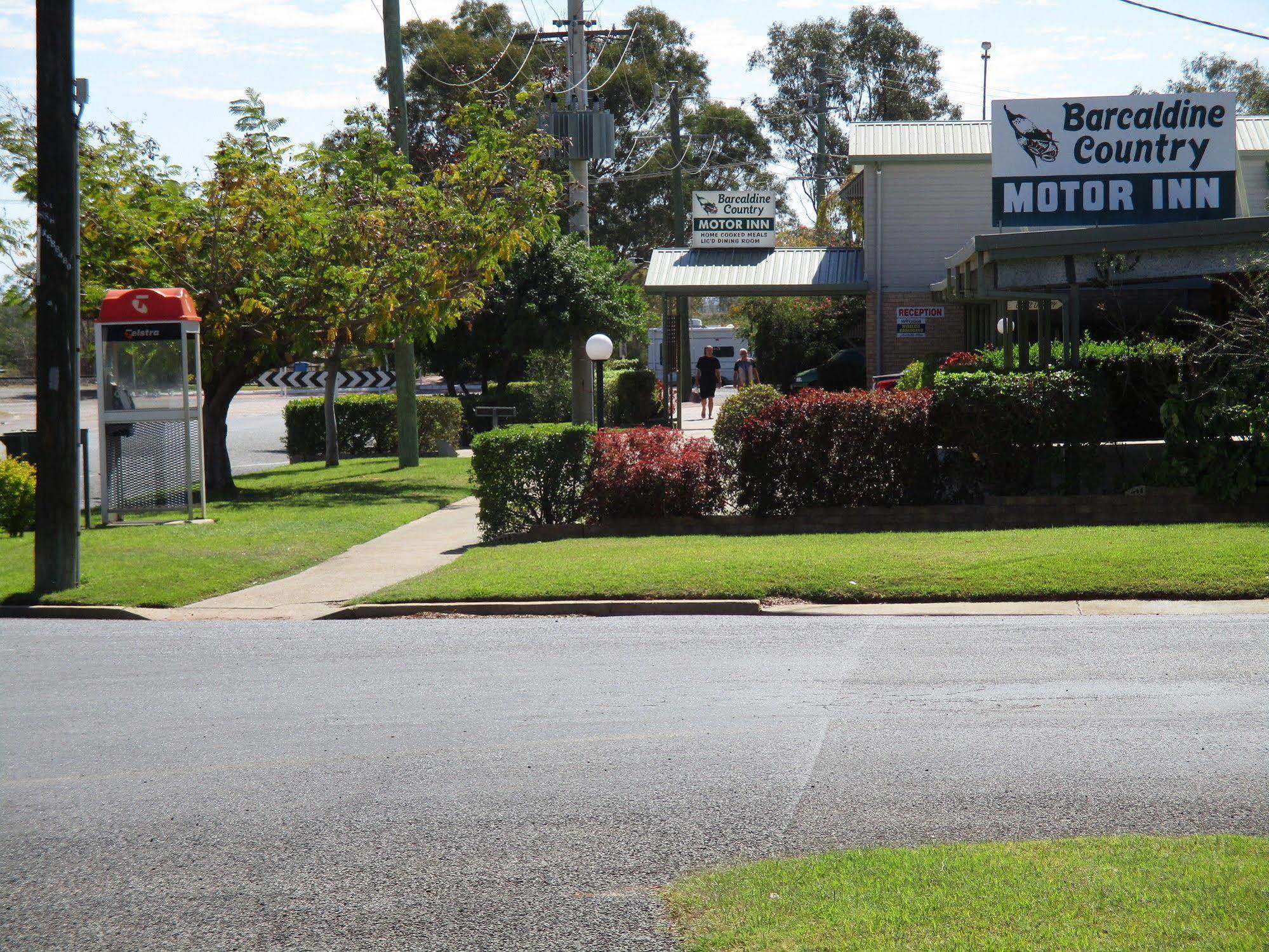 Barcaldine Country Motor Inn Eksteriør bilde