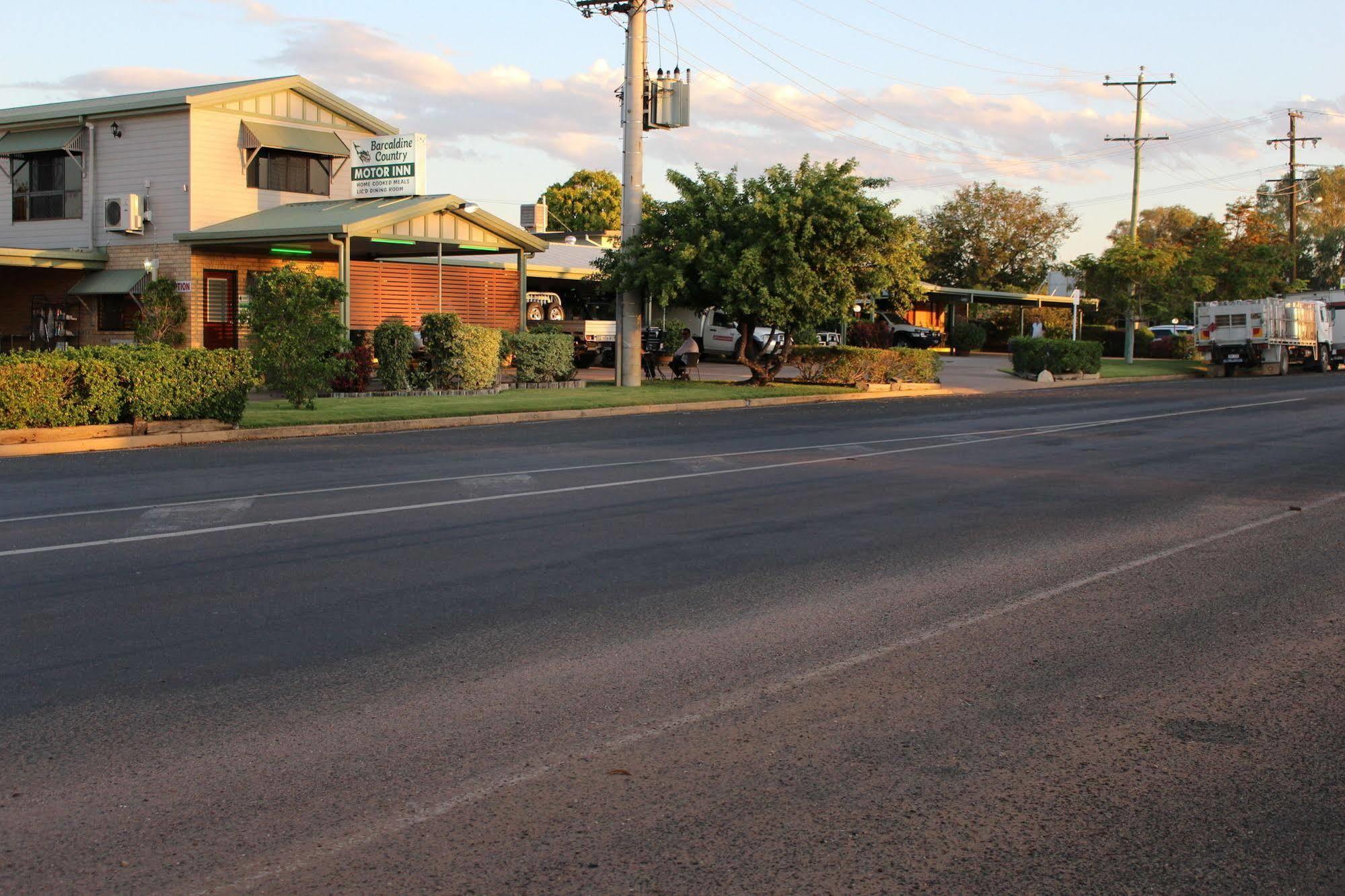 Barcaldine Country Motor Inn Eksteriør bilde