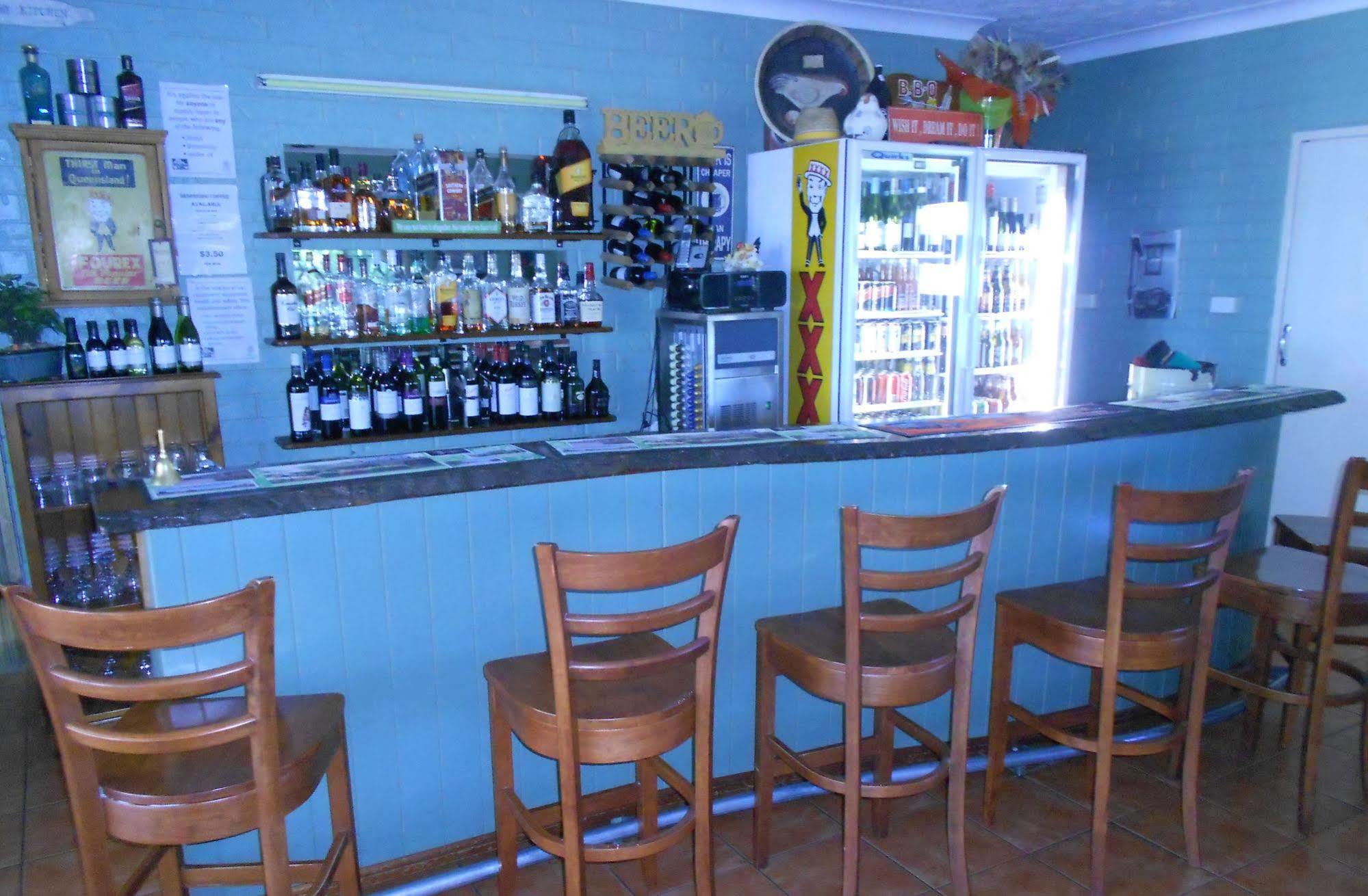 Barcaldine Country Motor Inn Eksteriør bilde